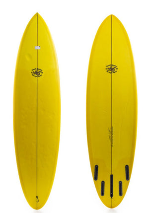 Used 6'8 Lost Smooth Operator Mid Surfboard Futures 4 + 1 - Rider Shack