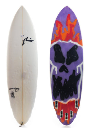 Used 6'8 Rusty Dwart Surfboard Funboard - Rider Shack