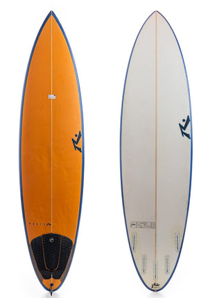 Used 7' Rusty Yeti Mid-length Surfboard - Rider Shack