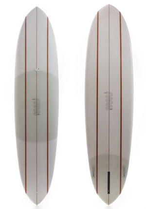 Used 7'11 Lewis Mid Length Surfboard - Rider Shack
