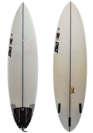 Used 7'2 DWS The Middie - Rider Shack