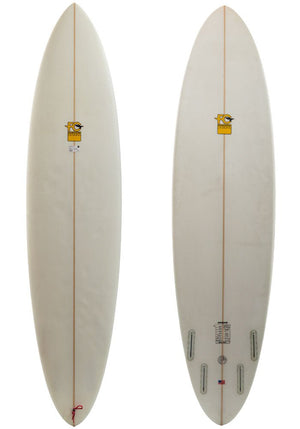 Used 7'2 FCD F-Rocket Mid Surfboard - Rider Shack