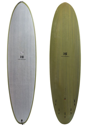 Used 7'2 Moe Mid Surfboard - Rider Shack