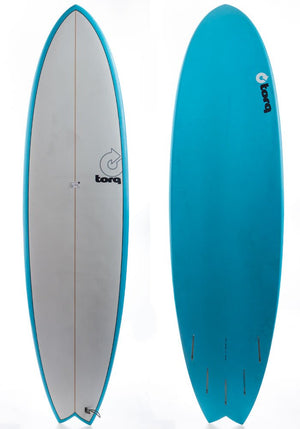 Used 7'2 Torq Midlength Surfboard - Rider Shack