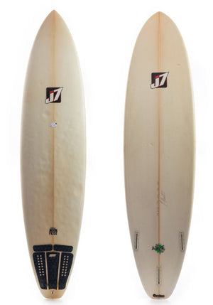 Used 7'4 J7 Mid Funboard Surfboard - Rider Shack