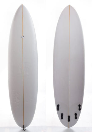 Used 7'5 Blank Funboard Surfboard - Rider Shack