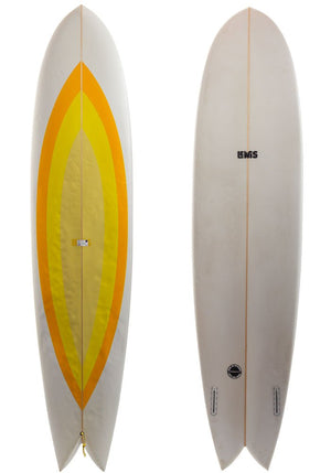 Used 7'5 Long Fish Mid Surfboard - Rider Shack