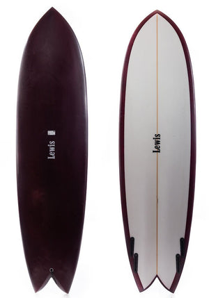 Used 7'5 Maria XL Long Fish Mid Surfboard - Rider Shack
