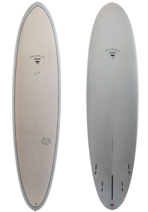 Used 7'6 Skindog OVA Midlength Surfboard - Rider Shack