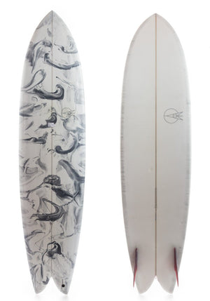 Used 7'6 VV Shapes Longfish Glass on Twin - Rider Shack