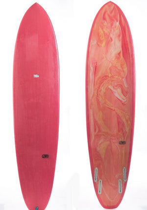 Used 7'7 Lewis Mid-length Surfboard - Rider Shack