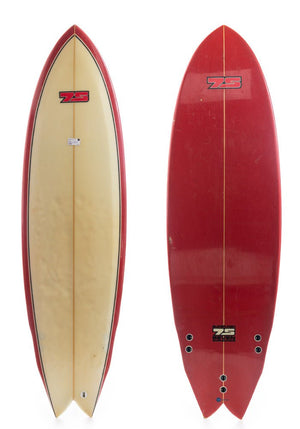 Used 7S 6'0 Superfish Surfboard - Rider Shack