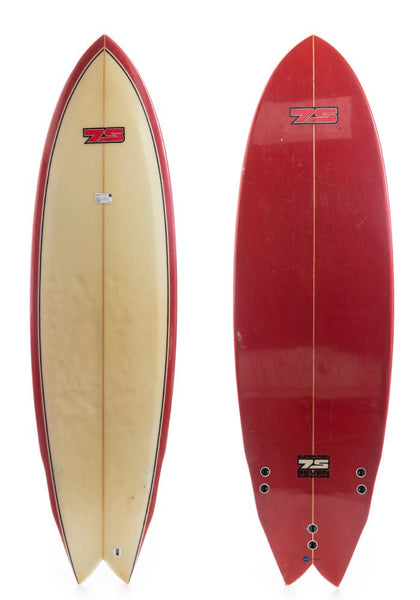 Used 7S 6'0 Superfish Surfboard | Rider Shack
