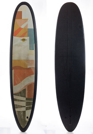 Used 8'0 Almond Surfboard Foamboard - Rider Shack