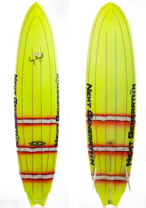Used 8'0 Greg Mungall Cave Twin Fish Surfboard - Rider Shack