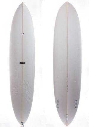 Used 8'0 Lewis Mid Length Surfboard - Rider Shack
