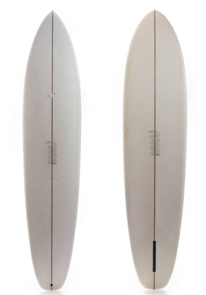 Used 8'0 Lewis Mid Length Surfboard - Rider Shack