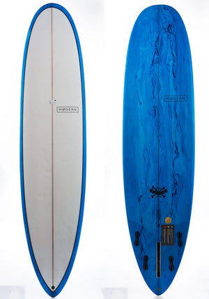 Used 8'0 Modern Love Child Surfboard FCS II 2 +1 - Rider Shack