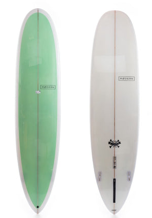 Used 8'0 Modern Love Child Surfboard FCS II 2 +1 - Rider Shack