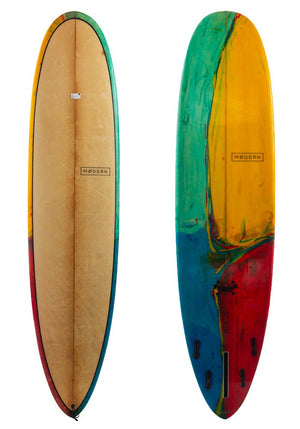 Used 8'0 Modern Love Child Surfboard FCS II 4 +1 - Rider Shack