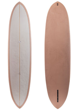 Used 8'1 Lewis Vida Mid Single FIn Surfboard - Rider Shack