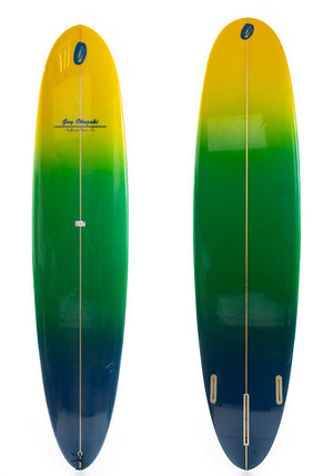 Used 8'4 Guy Okazaki Mini Longboard - Rider Shack
