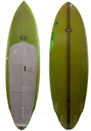 Used 8'7 Stamps SUP Surfboard - Rider Shack