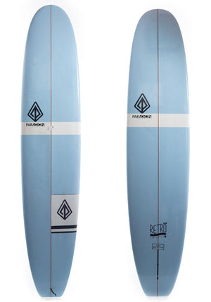 Used 9'0 Paragon Retro Noserider Longboard Surfboard - Rider Shack
