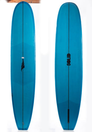 Used 9'2 Solid LOG Longboard Surfboard - Rider Shack