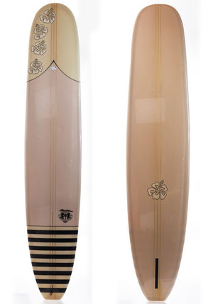 Used 9'4 Becker Mitch Taylor Longboard Surfboard - Rider Shack