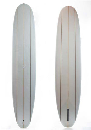 Used 9'4 Lewis Log Single Fin Long Board Surfboard - Rider Shack