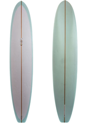 Used 9'4 Space Time Log Single Fin Long Board Surfboard - Rider Shack