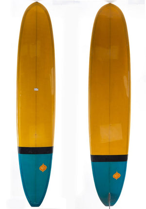 Used 9'6 Michel Junod Longboard Surfboard - Rider Shack