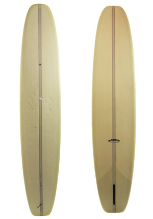 Used 9'8 Woodin BucketHead Longboard Surfboard - Rider Shack