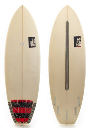 Used Anderson 5'10 Epoxy Surfboard - Rider Shack
