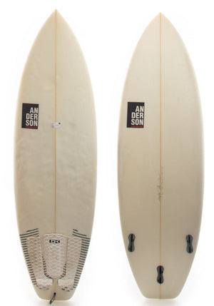 Used Anderson 5'10 Short board - Rider Shack