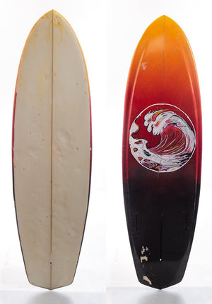 Used Anderson Massie Fish 6'2 Hybrid Short board - Rider Shack