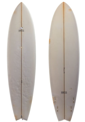 Used Anvil 7'0 Quad Fish Surfboard - Rider Shack