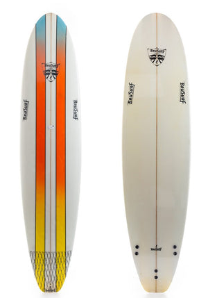 Used Bru Surf 7'10 Funboard Surfboard FCS Tri - Rider Shack