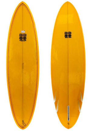 Used Campbell Bros 6'2 Bonzer Surfboard - Rider Shack
