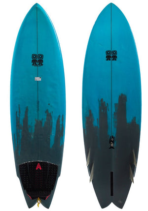 Used Campbell Bros 6'2 Octofish Bonzer Surfboard - Rider Shack