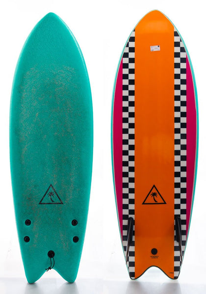 Used Catch Surf 5'6 Retro Fish | Rider Shack