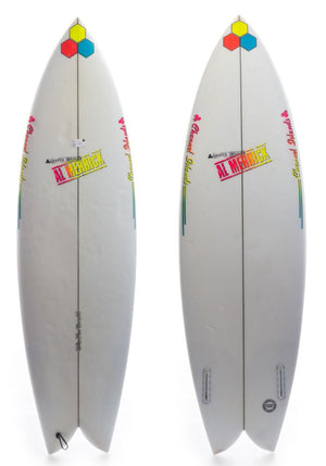 Used Channel Islands 5'10 Fishbeard Surfboard - Rider Shack