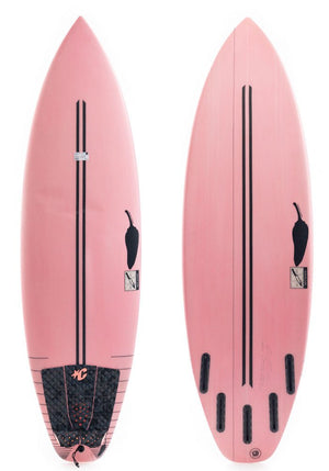 Used Chilli 5'7 Hot Knife Surfboard - Rider Shack