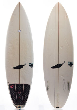 Used Chilli 5'7 Volume II Surfboard - Rider Shack