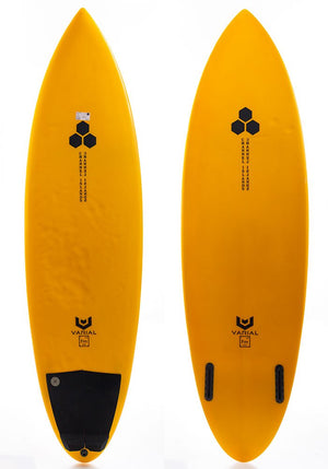 Used CI 6'0 Twin Pin Varial Foam Shortboard Surboard - Rider Shack