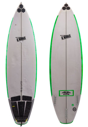 Used CI 6'2 New Flyer surfboard - Rider Shack