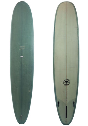 Used Critical Slide 9'6 Allrounder Longboard Surfboard - Rider Shack