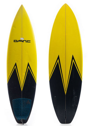 Used Danc 6'0 Shortboard - Rider Shack