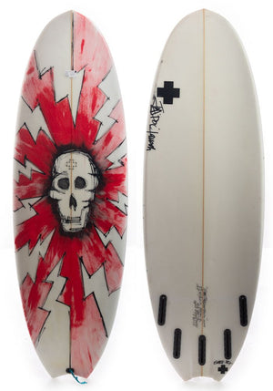 Used Doc 5'9 Spicy Flying Turtle Shortboard - Rider Shack